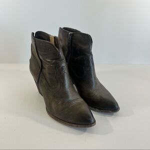 Frye Western Booties